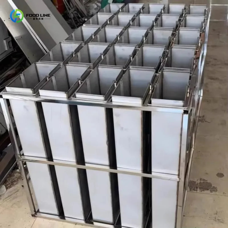 1 Ton Commercial Ice Cube Making Machine, Ice Machine for Cold Storage Building Cooling and Fresh Retention