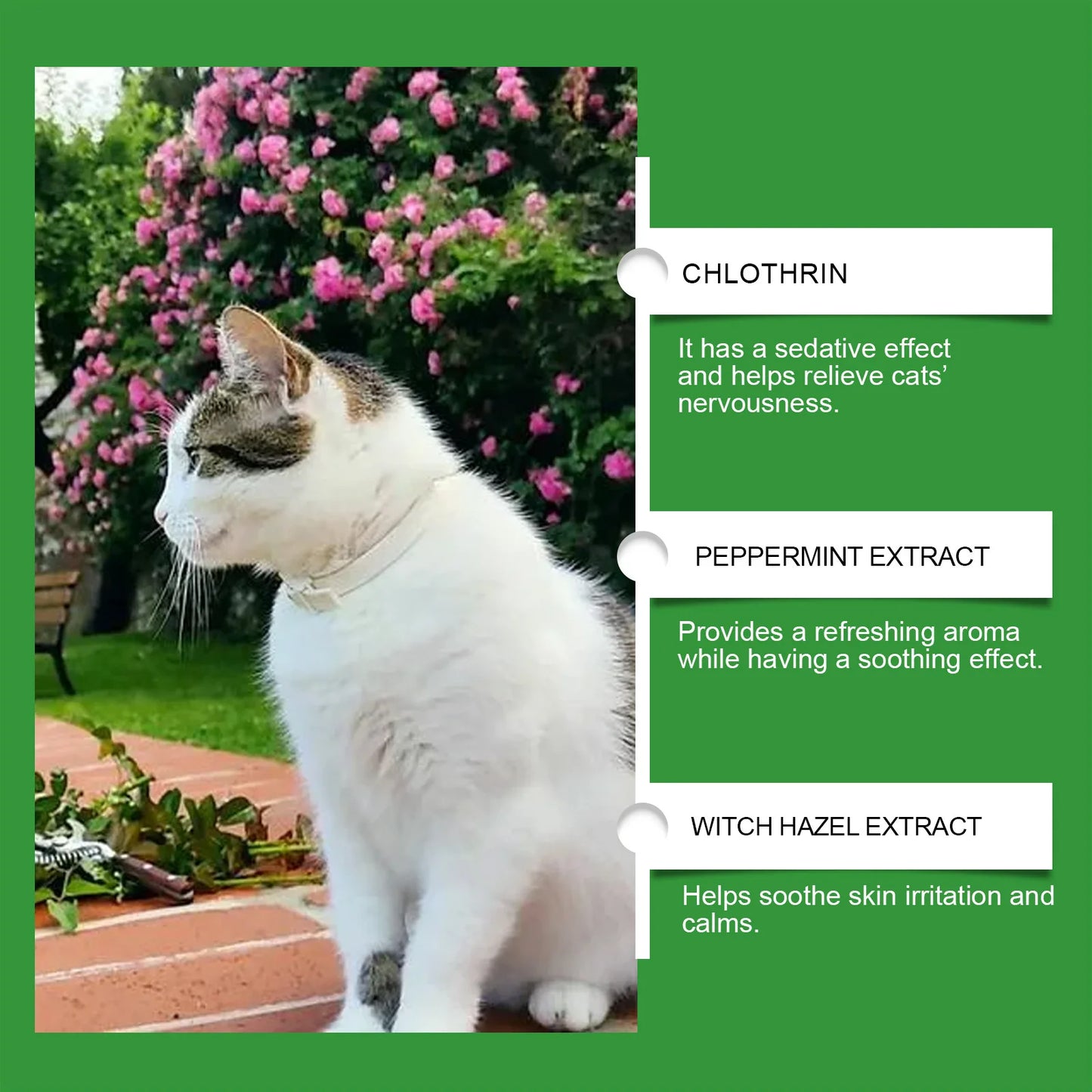Cat Calming Diffuser: Plug-In Pheromone Relaxant for Cats - Reduces Anxiety & Prevents Howling, with Calming Liquid Included