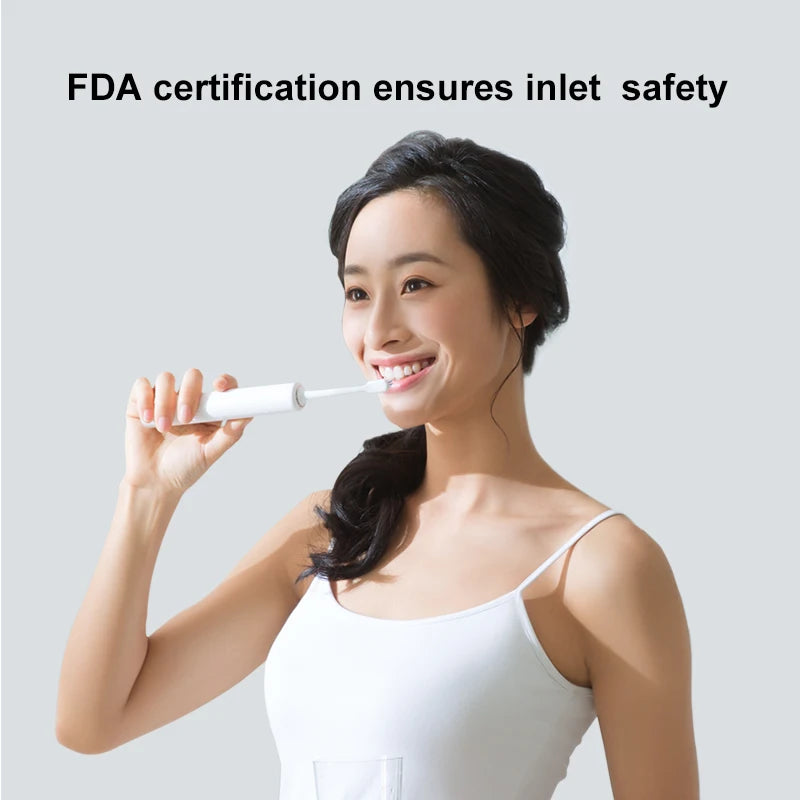 Dr.Bei Original Replacement Brush Heads for Electric Toothbrush Sensitive/Cleaning Heads Apply Sonic Toothbrush Bristle Nozzles