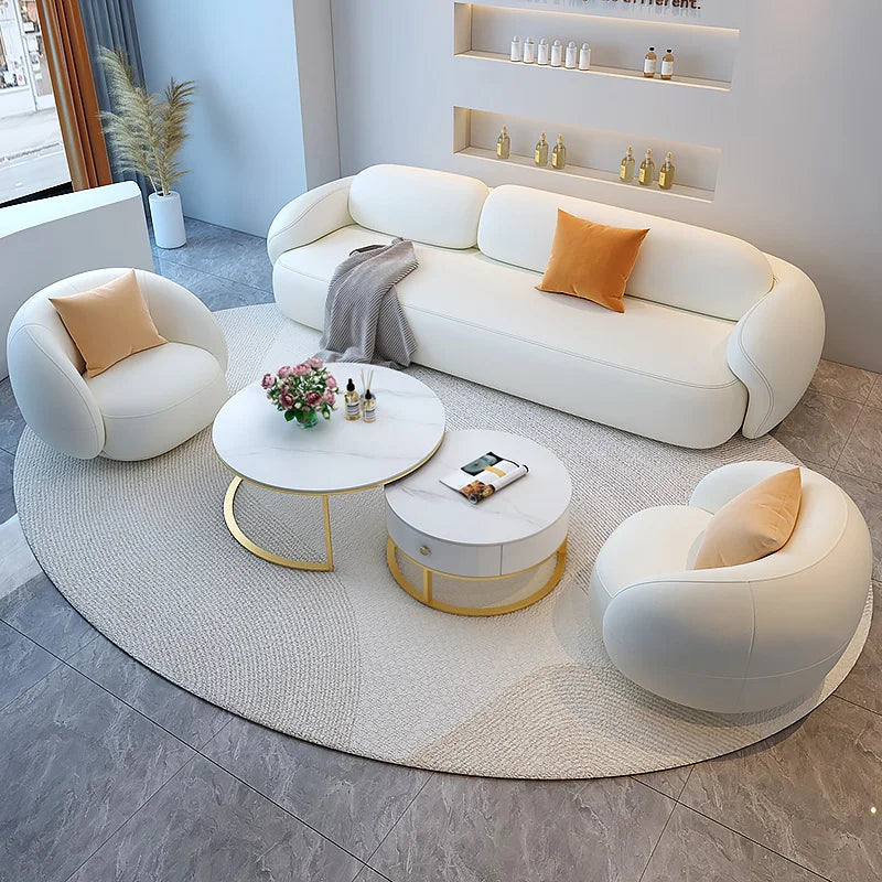 Floor Luxury Inflatble Sofa Relaxing Italian Modern Living Room Sofa Large Corner Sillas Para Sala De Estar Home Furniture