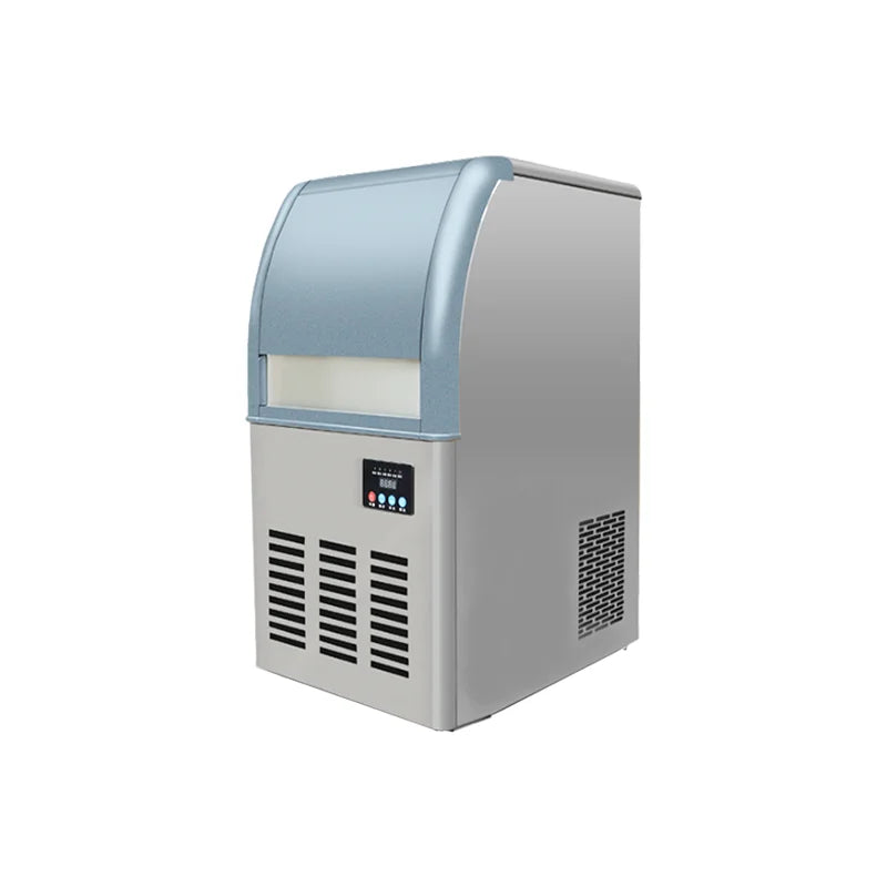 Air Cooled Undercounter Full Cube Ice Making Machine High Productivity 220V 380V for Commercial Restaurant Bar Coffee Shop