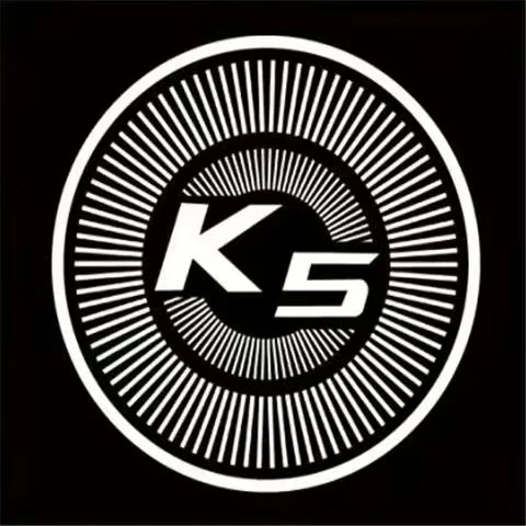 2PCS For KIA K5 Logo Door Light KIA Car Door Light Auto Ghost Shadow Light For KIA K5 OPTIMA CERATO Sorento GT LINE Car Styling