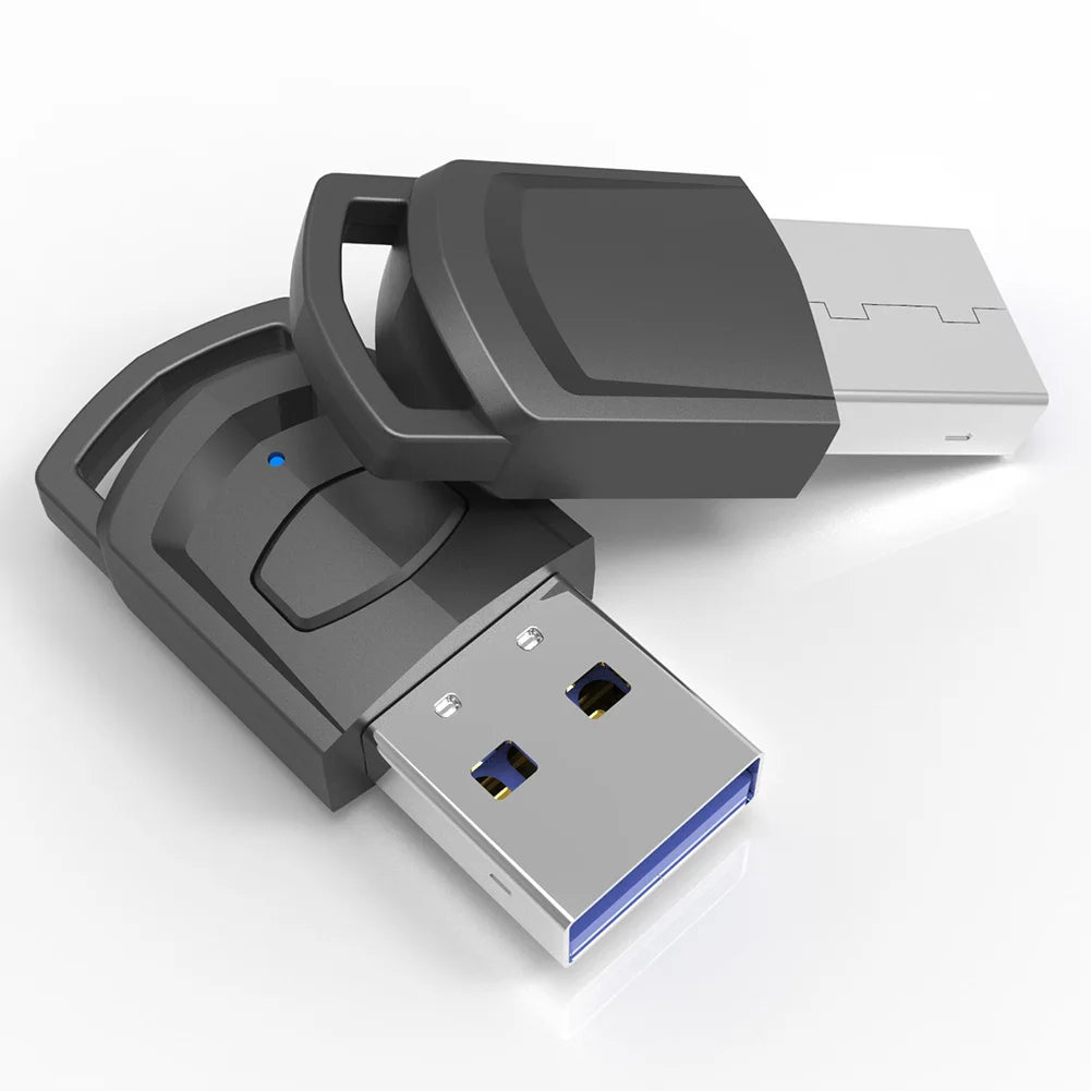 Bluetooth Audio Adapter Wireless Headphone Adapter Receiver for PS5/PS4 Game Console PC Headset 2 in 1 USB Bluetooth 5.0 Dongle