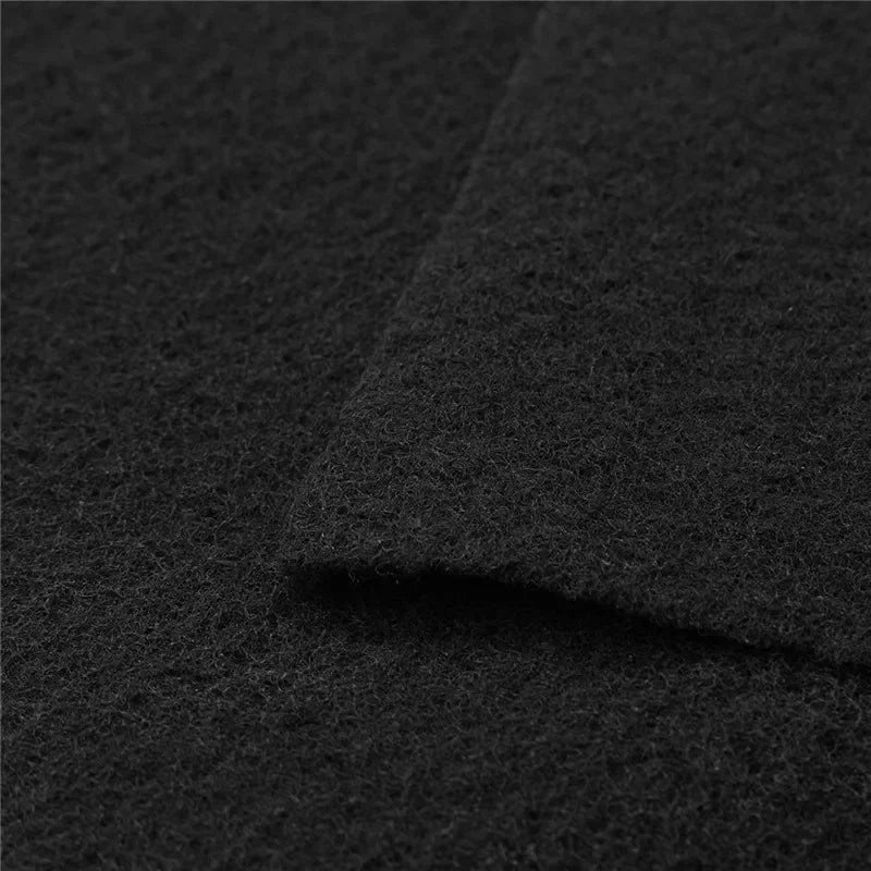 Thickness 3mm 1m*1m  Air Conditioner Activated Carbon HEPA Purifier Pre Filter Fabric