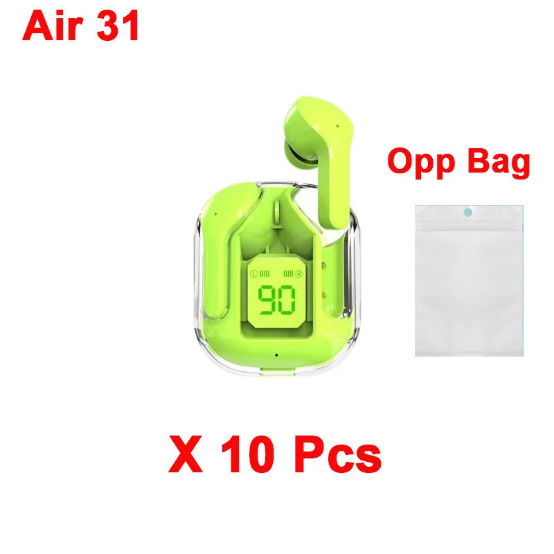 10Pcs/Lot True Wireless Bluetooth Headset Binaural Small In Ear Buds Sports Stereo Bass TWS Earbuds Sports Earbuds for phone