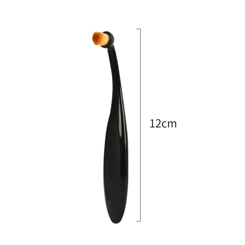 Pet Tear Stain Removal Brush Eye Cleaning Tear Stain Powder Brush Eye Poo Brush Makeup Brush Eye Cleaning Tool for Dog and Cat