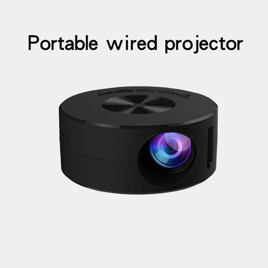 YT200 Mini Projector for Commercial Office, Home Cinema, Portable, Intelligent Outdoor, LED, Portable and Mobile Projector