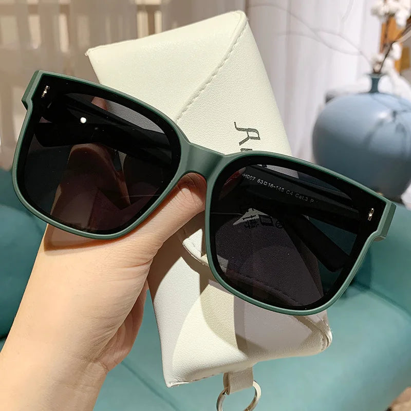 Sunglasses To Wear Over Glasses Vintage Polarized Sun Glasses For Men And Women Myopia Presbyopia Outdoor Driving Shades