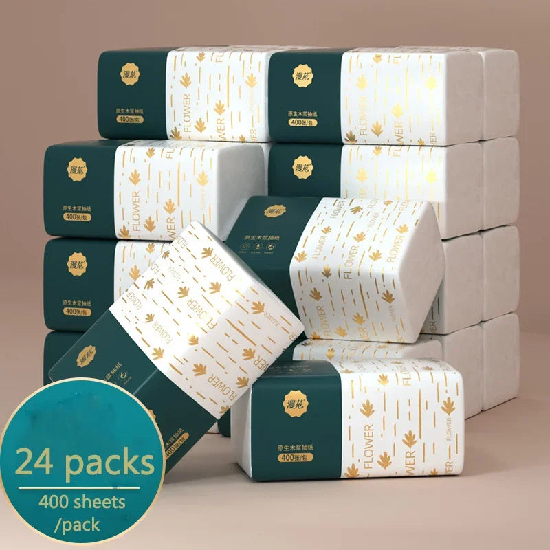 30 packs of Paper Towels Full pack Affordable Household Toilet Paper Household Napkins Paper Towels Toilet Paper