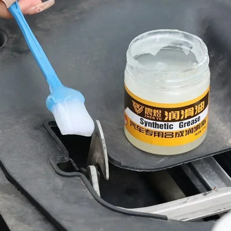 Lubricating Grease Car Sunroof Track Door Abnormal Noise Antirust Oil White Mechanical Maintenance Gear Bearing Oil Grease Kit