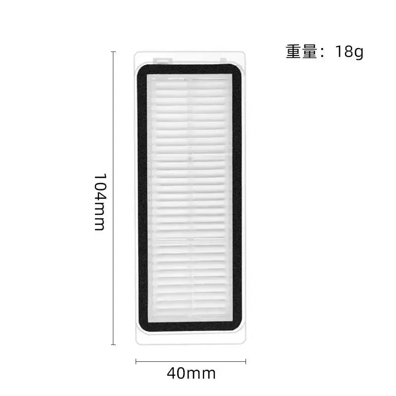 Compatible For Dreame Bot L10 Prime / L10s Pro Replacement Spare Parts Accessories Main Side Brush Hepa Filter Mop Cloth