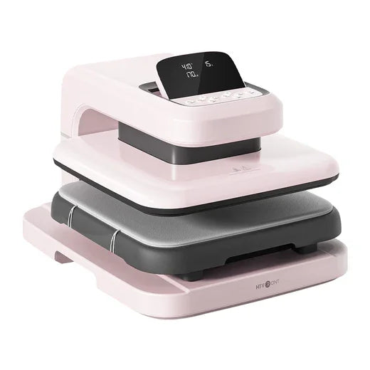 HTVRONT Auto Heat Press 2 -Heat Press Machine Heats Up Fast and Evenly 15x15 for T Shirts HTV, Sublimation, Heat Press Projects