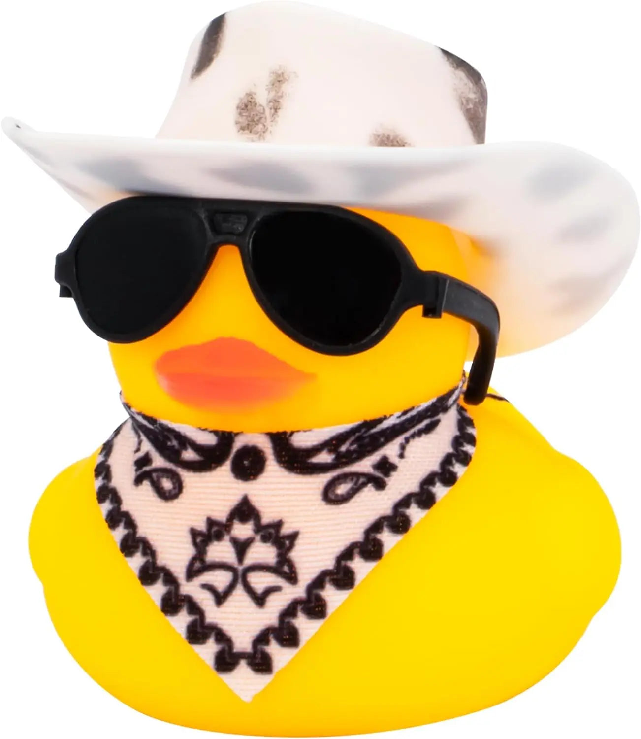 Rubber Duck Car Ornaments Yellow Duck Car Dashboard Decorations with Propeller Helmet for Christmas Decor and Home Decorations