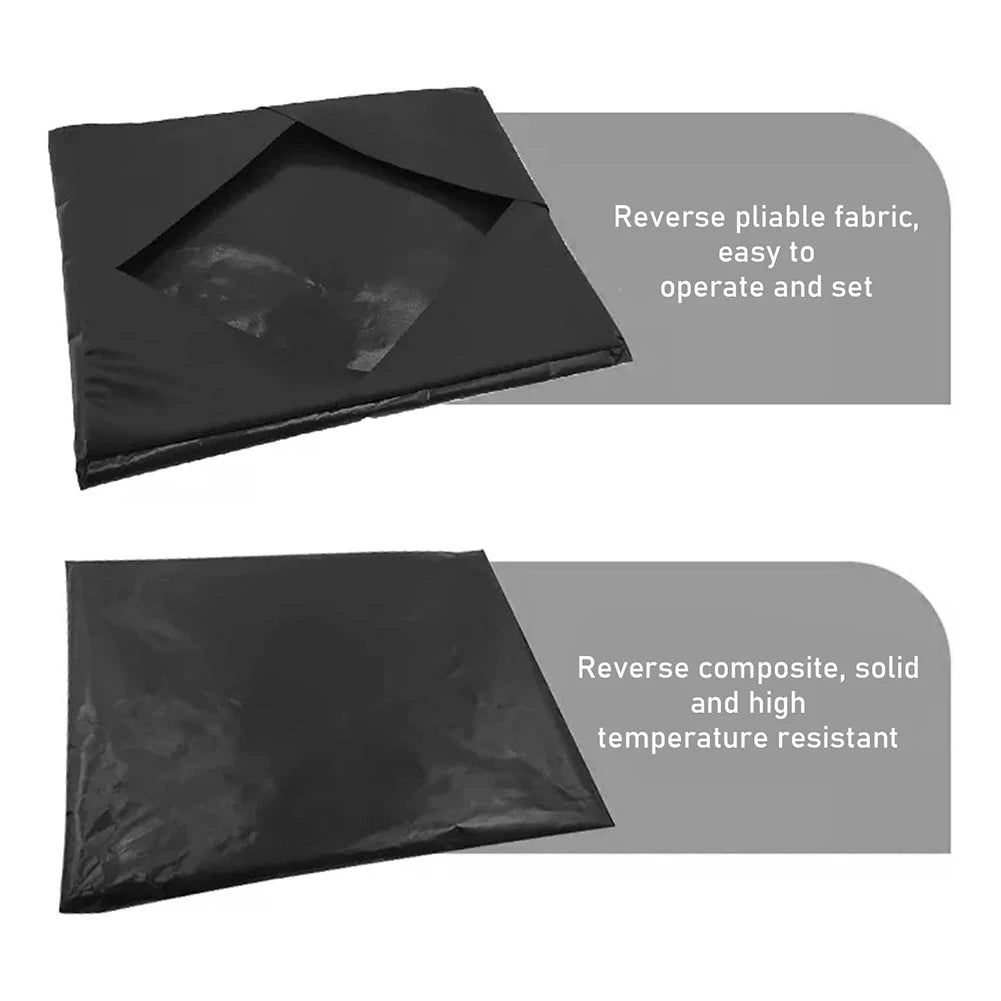 BHBD-Heat Press Platen Wrap Cover, Heat Press Heating Plate Protective Cover High Temperature Anti-Stick