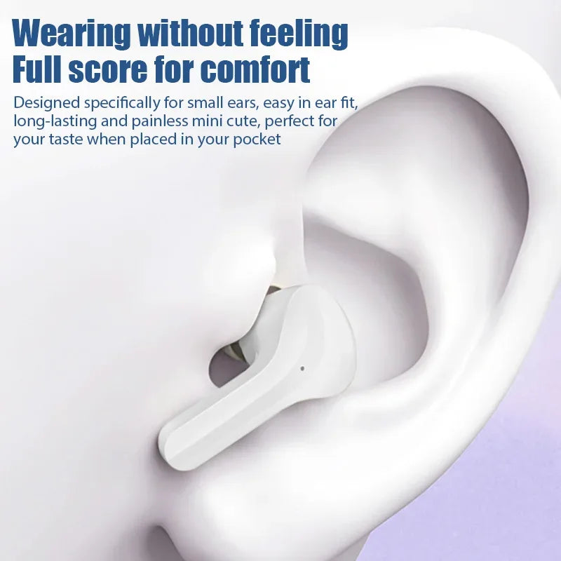 10Pcs/Lot True Wireless Bluetooth Headset Binaural Small In Ear Buds Sports Stereo Bass TWS Earbuds Sports Earbuds for phone