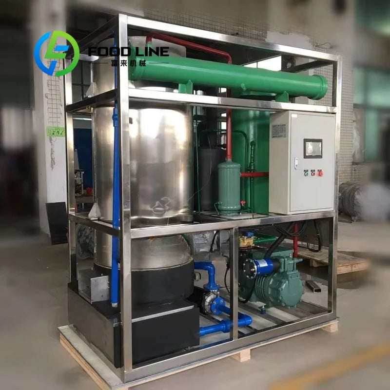 Industrial Ice Cube Making Machine Tube Ice Machine Price