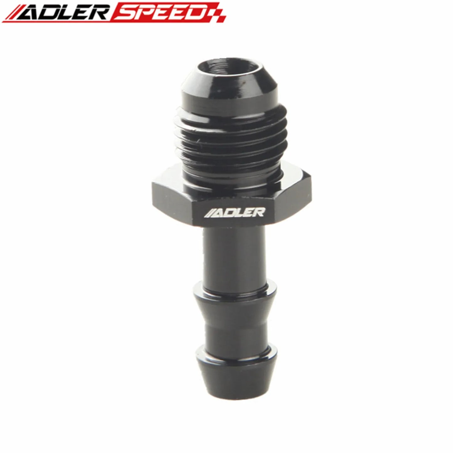 AN4 AN6 AN8 AN10 AN12 AN16 To 4mm 6mm 8mm 10mm 1'' Barb Straight Fitting Fuel Line