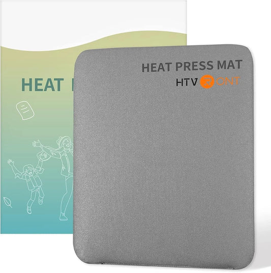 HTVRONT 15x15inch Easy Press Protective Resistant Mat Pad Heat Press Mat for Heat Press HTV T-Shirt For Heat Press Machines