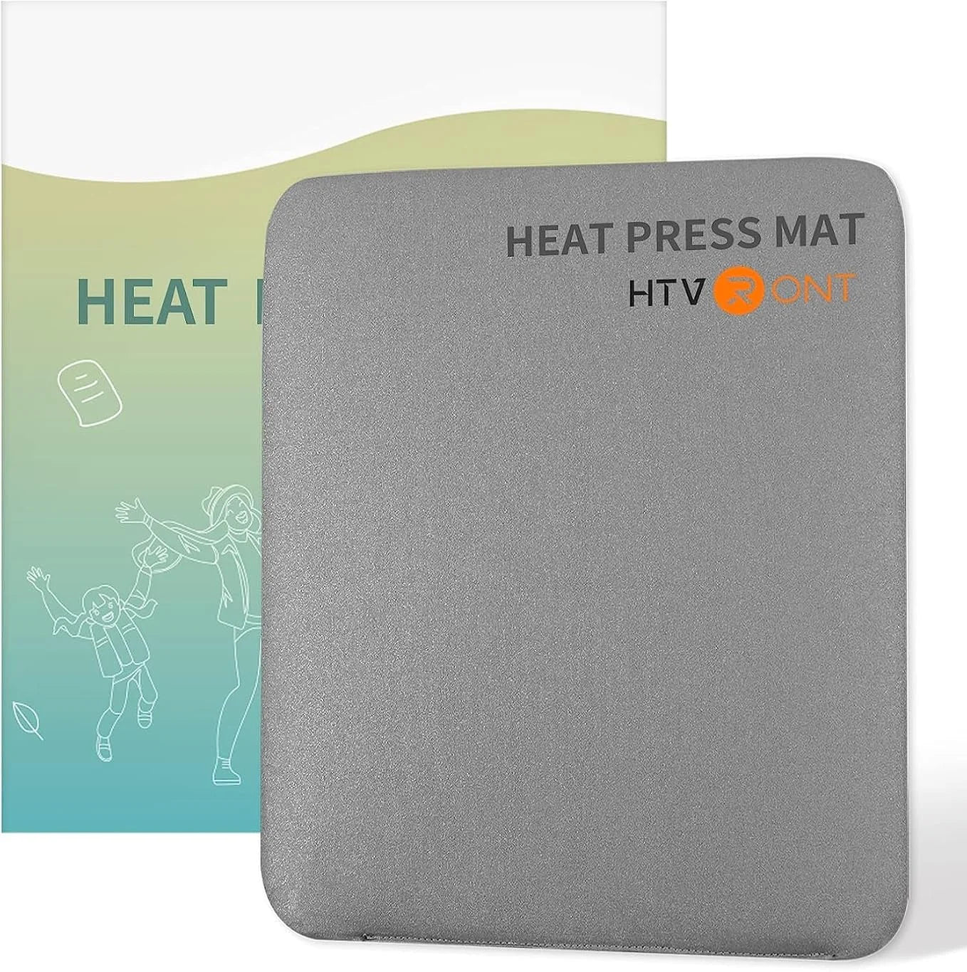 HTVRONT 15x15inch Easy Press Protective Resistant Mat Pad Heat Press Mat for Heat Press HTV T-Shirt For Heat Press Machines