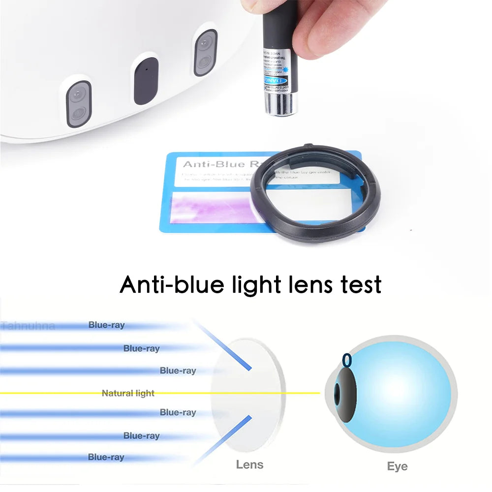 VR Lens For Meta Quest 3 Prescription Lenses Myopia Anti Blue Glasses Magnetic Eyeglass Frame Quick Disassemble Accessories