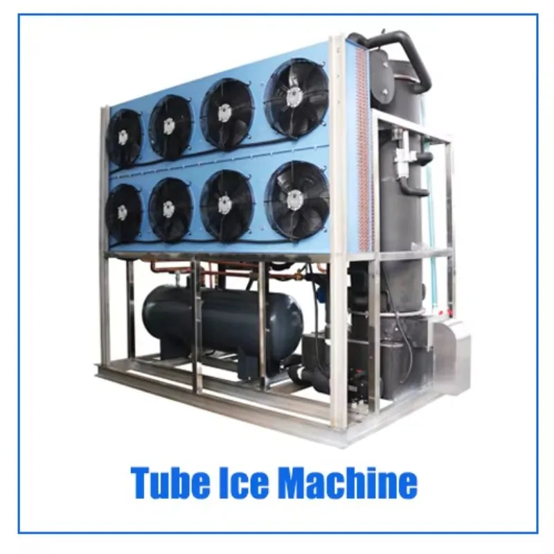 Customized Commercial Ice Machine 1000kg /24h Cube Ice Machine Sold Ice Machines for Use in Bars Hotel Milk Tea Shops