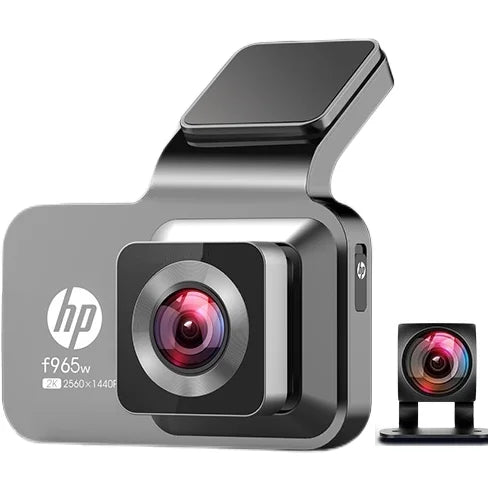 HP F965 In-Car Camera Dash Cam Ultra HD Night Vision WiFi Digital Video Recorder Loop Recording Parking Monitoring In-Car Camera