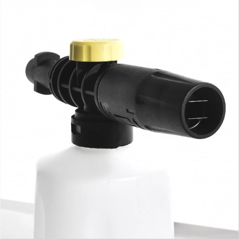 750ML Snow Foam Lance For Karcher K Series/ Lavor Car Pressure Washers Soap Foam Generator With Adjustable Sprayer Nozzle