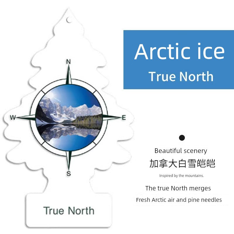 Jasmine Scented Green Tea American Small Tree Pendant Car