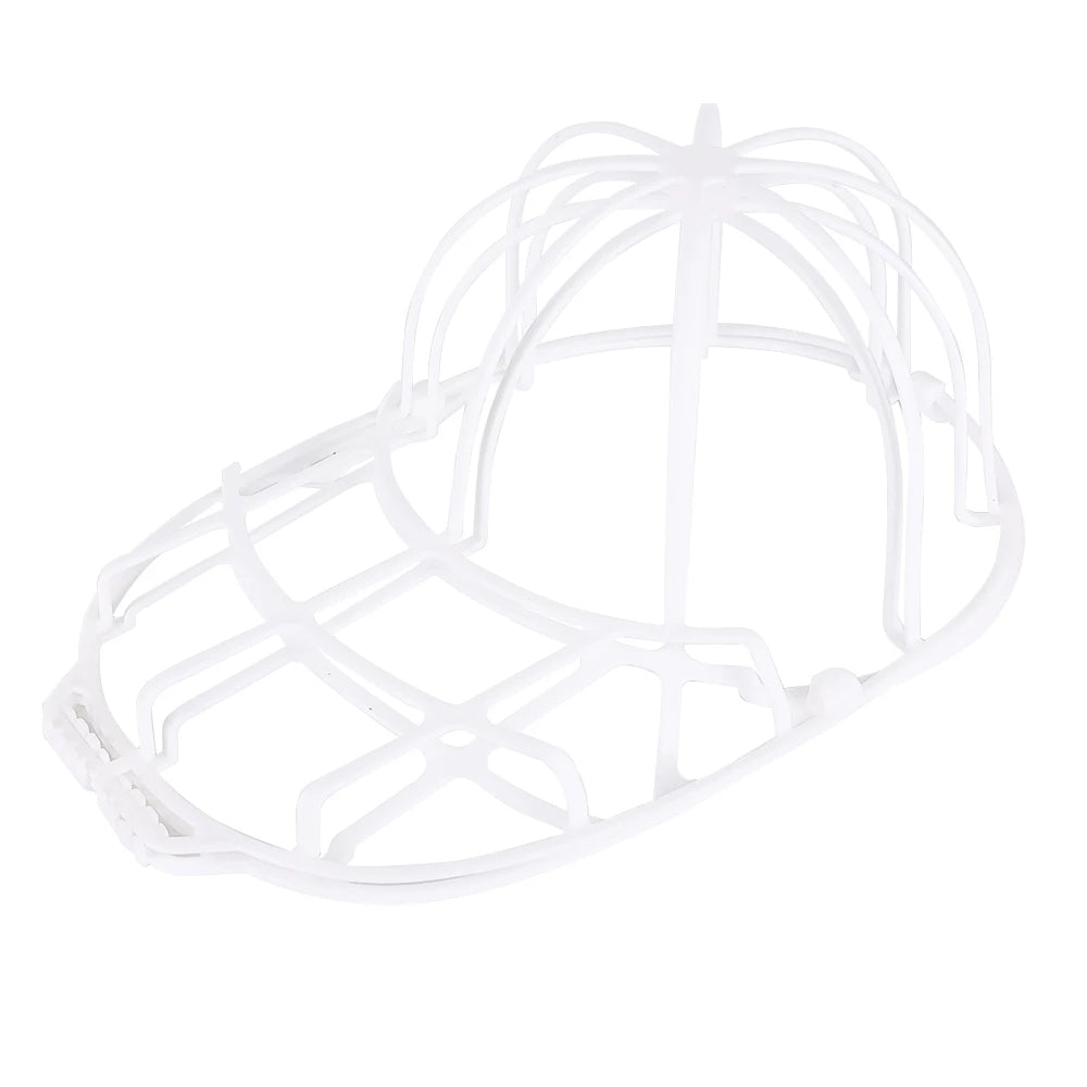 Baseball Cap Washer Hat Protector Basket Prevent Deformation Protector Frame Washing Machine Tools Anti-wrinkle Home Supplies