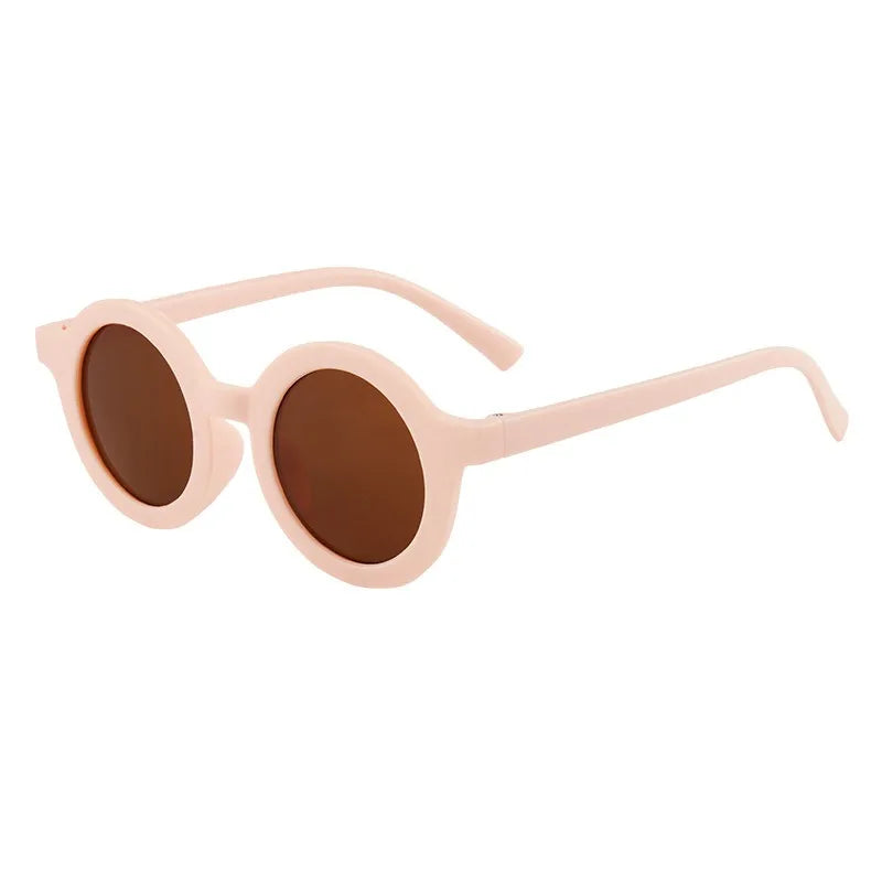 Children's Sunglasses Parent-child Frosted Glasses New Decorative Runway Shades for 1-8 Year Olds Trendy Children's Sunglasses