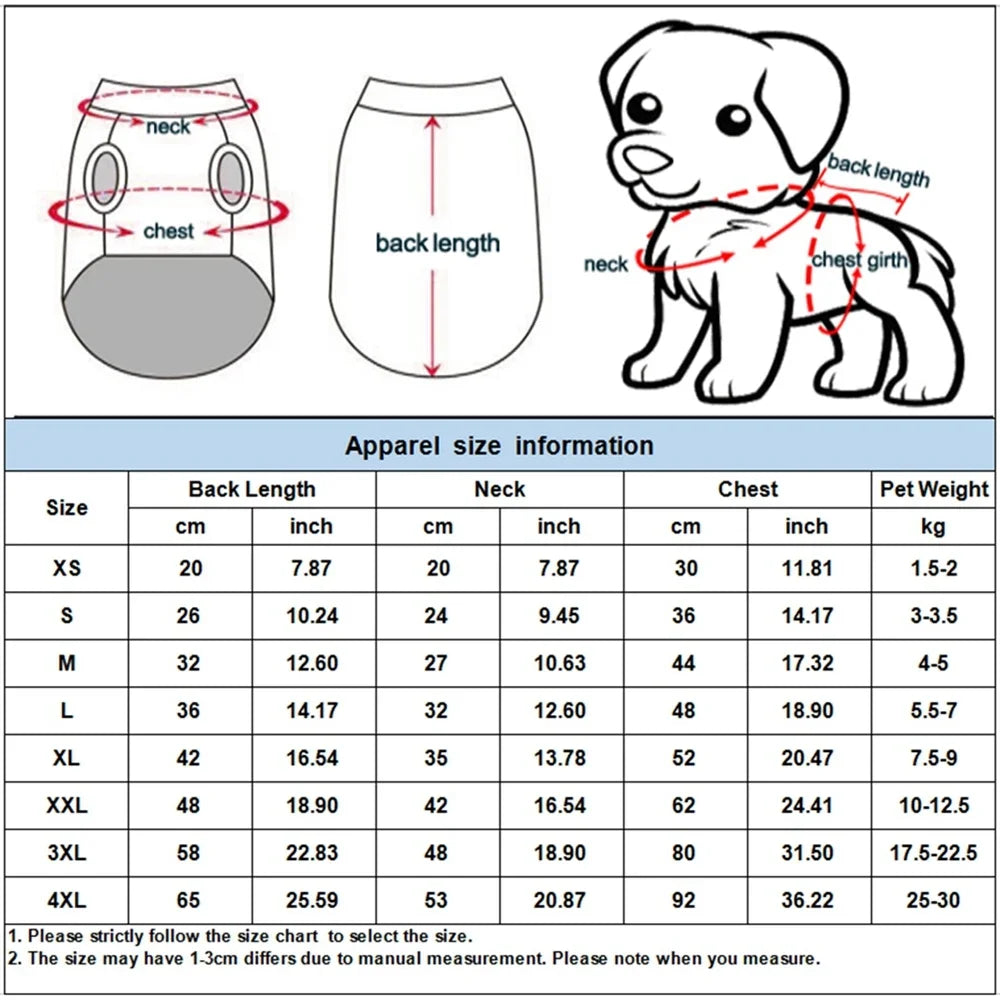 Pets Dog Clothes Waterproof Dog Raincoat Jumpsuit for Medium Large Dogs Hooded Raincoats Reflective Strip Dogs Rain Coat XS-4XL