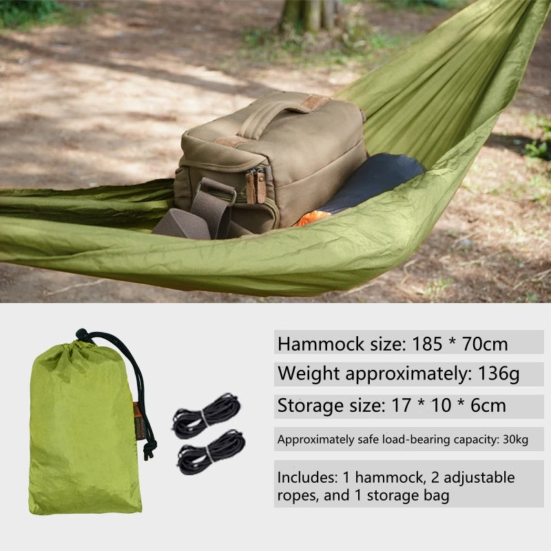Outdoor Storage Small Hammocks For Portable Camping Travel Garden Nature Hike Clothes Shoes Equipment Small Hammock