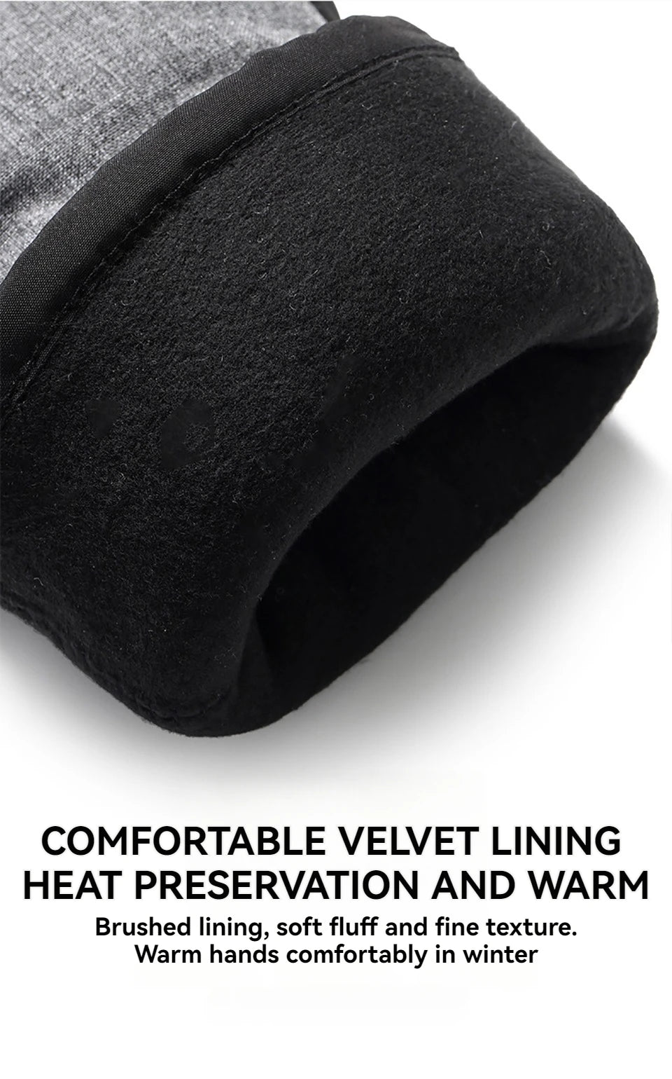 LOOGDEEL Heating Hand Warmer Electric Thermal Gloves Waterproof Snowboard Cycling Motorcycle Bicycle Ski Outdoor Winter Gloves