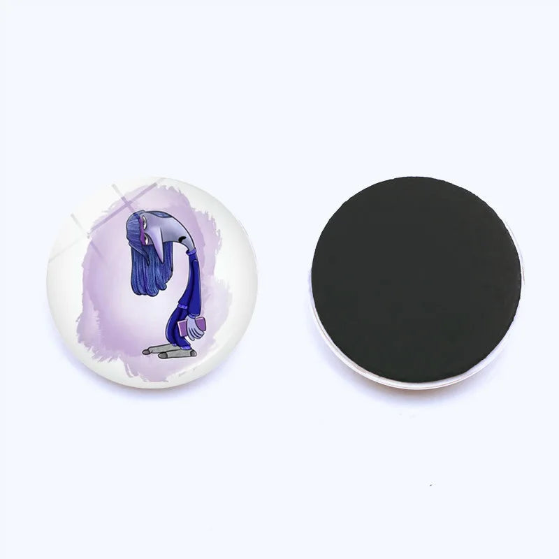 Inside Out 2 Refrigerator Magnets Disney Anime Sadness Anger Fridge Magnet Home Decoration Accessory Kids Toys Gift Hot Sales