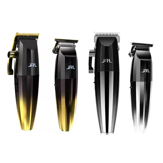 Original JRL Clipper JRL 2020c 2020t Professional Hair Clipper Men's Oil Head Trimmer Cordless Electric Push Shear Hairdresser