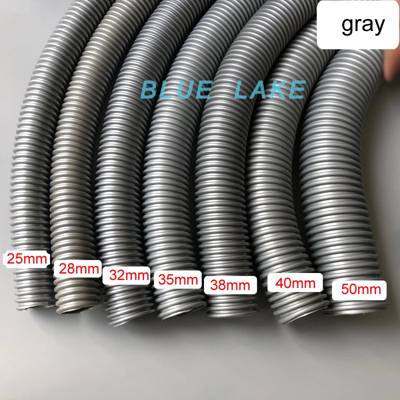 General  vacuum cleaners thread Hose  inner 25mm 28mm 32mm 35mm 38mm 40mm 50mm  bellows straws durable vacuum cleaner parts