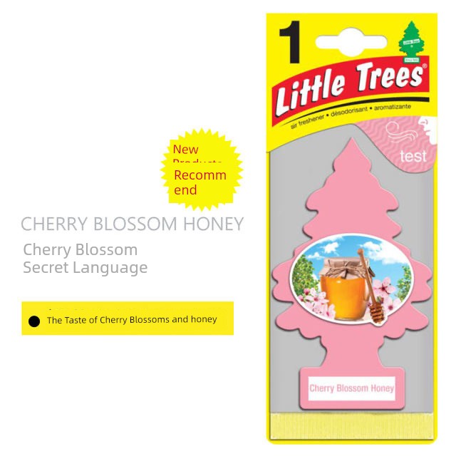 Jasmine Scented Green Tea American Small Tree Pendant Car