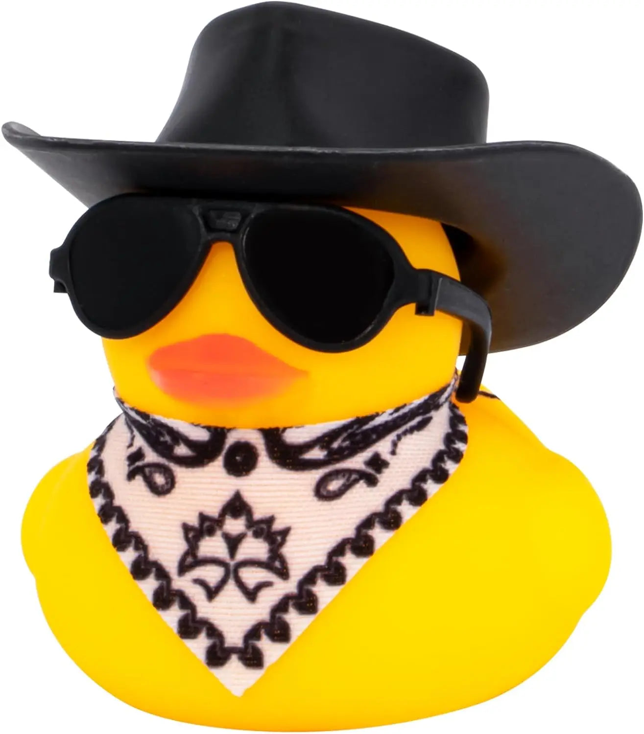 Rubber Duck Car Ornaments Yellow Duck Car Dashboard Decorations with Propeller Helmet for Christmas Decor and Home Decorations