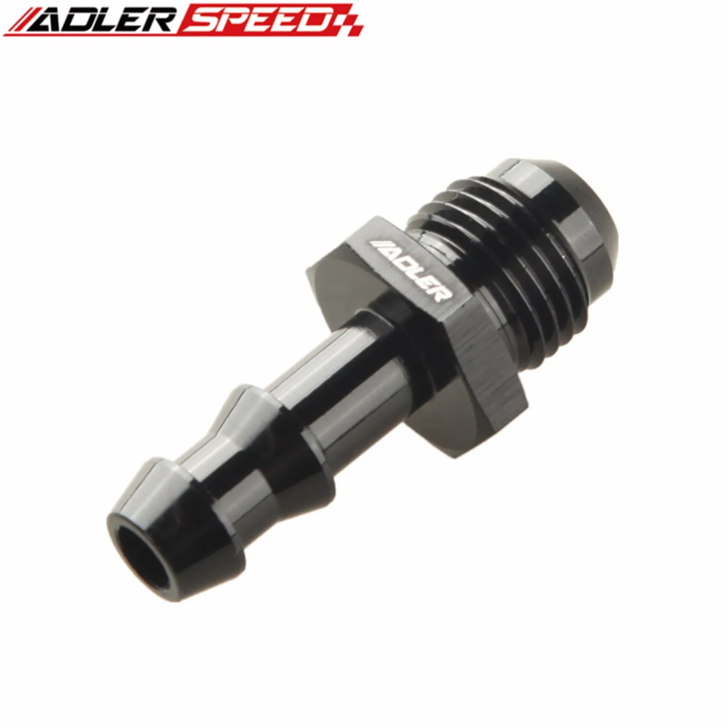 AN4 AN6 AN8 AN10 AN12 AN16 To 4mm 6mm 8mm 10mm 1'' Barb Straight Fitting Fuel Line