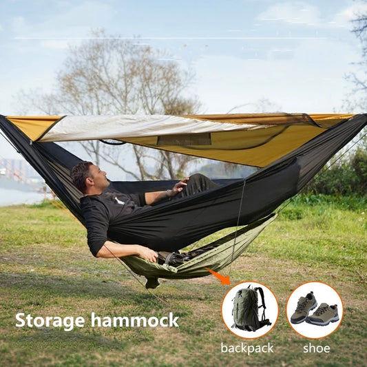 Outdoor Storage Small Hammocks For Portable Camping Travel Garden Nature Hike Clothes Shoes Equipment Small Hammock