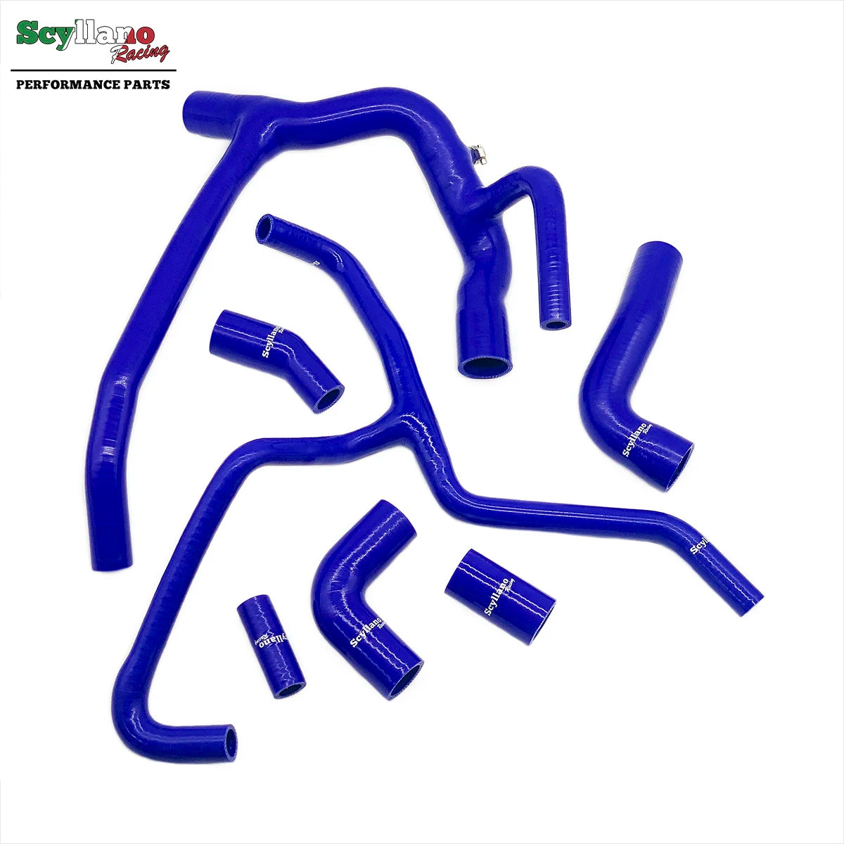 Scyllano Racing Silicone Radiator Hose For Land Rover Discovery 2 TD5 Coolant Top Tube Pipe With Bleed Screw Replacement Parts