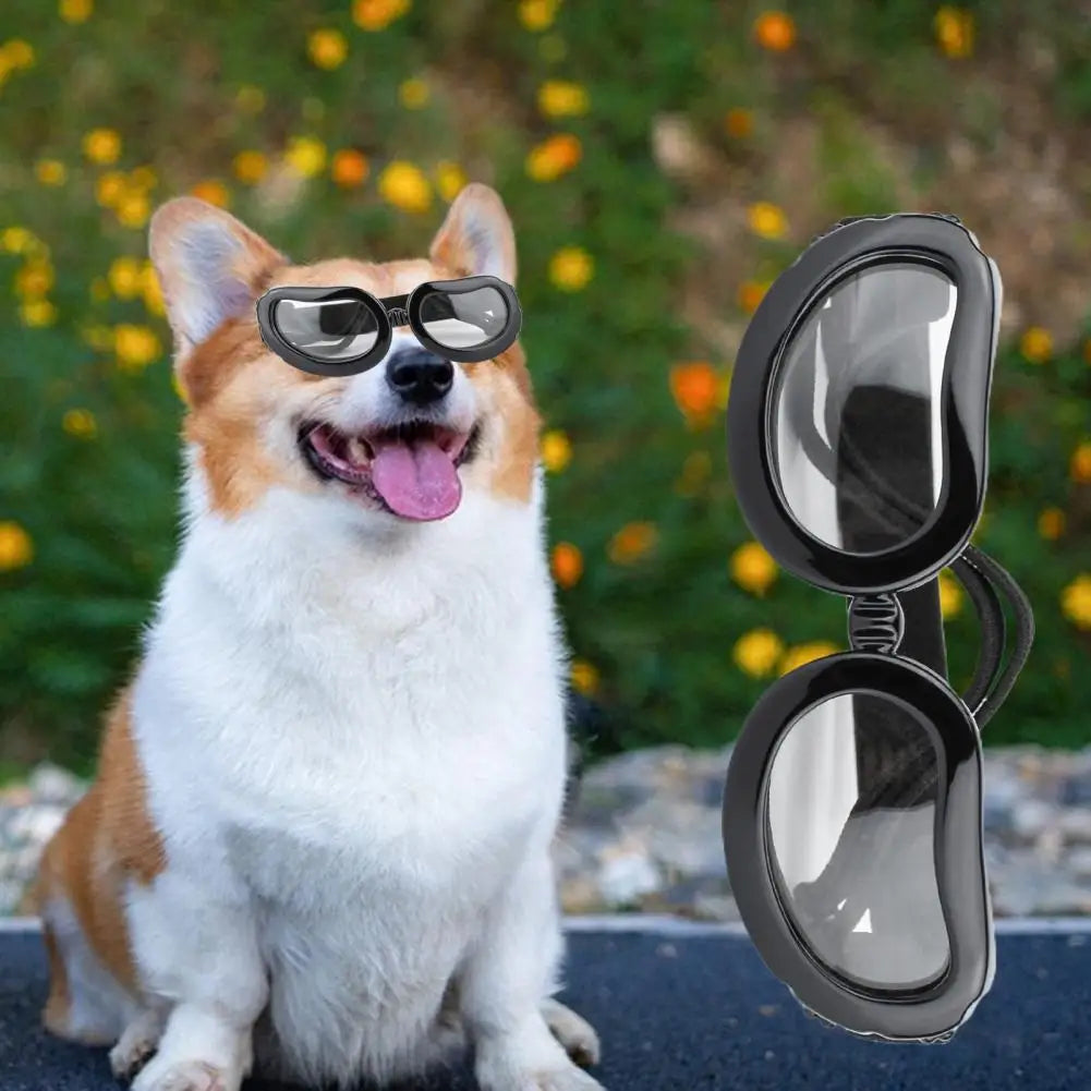 Pet Glasses Air Hole Design Windproof UV Protection Eye Protective Pet Cat Dog Sunglasses Dog Glasses Pet Supplies