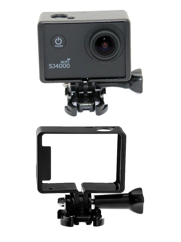 For SJ4000 Frame Multifunctional Protective Case Base SJ4000 Frame For SJCAM SJ4000 AIR SJ4000 WIFI SJ4000 Action Camera