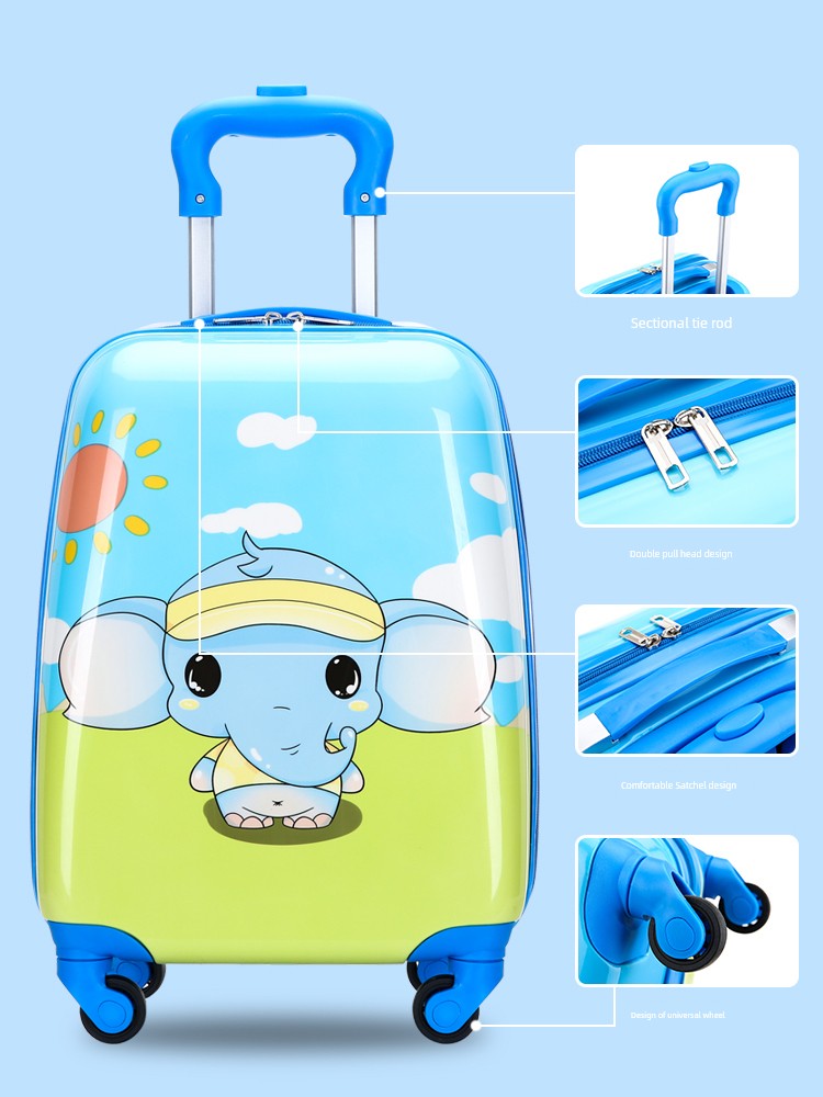 New Arrival Cute Offload Male and Female Luggage Primary School Student Schoolbag