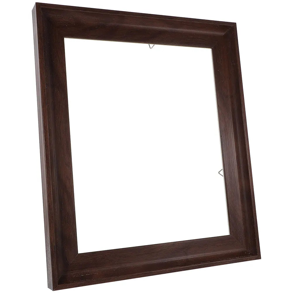 Oil Painting Frame 20x30cm Coffee Brown Canvas Floating Frames Wooden Picture Frames For Photo Picture Home Decoration