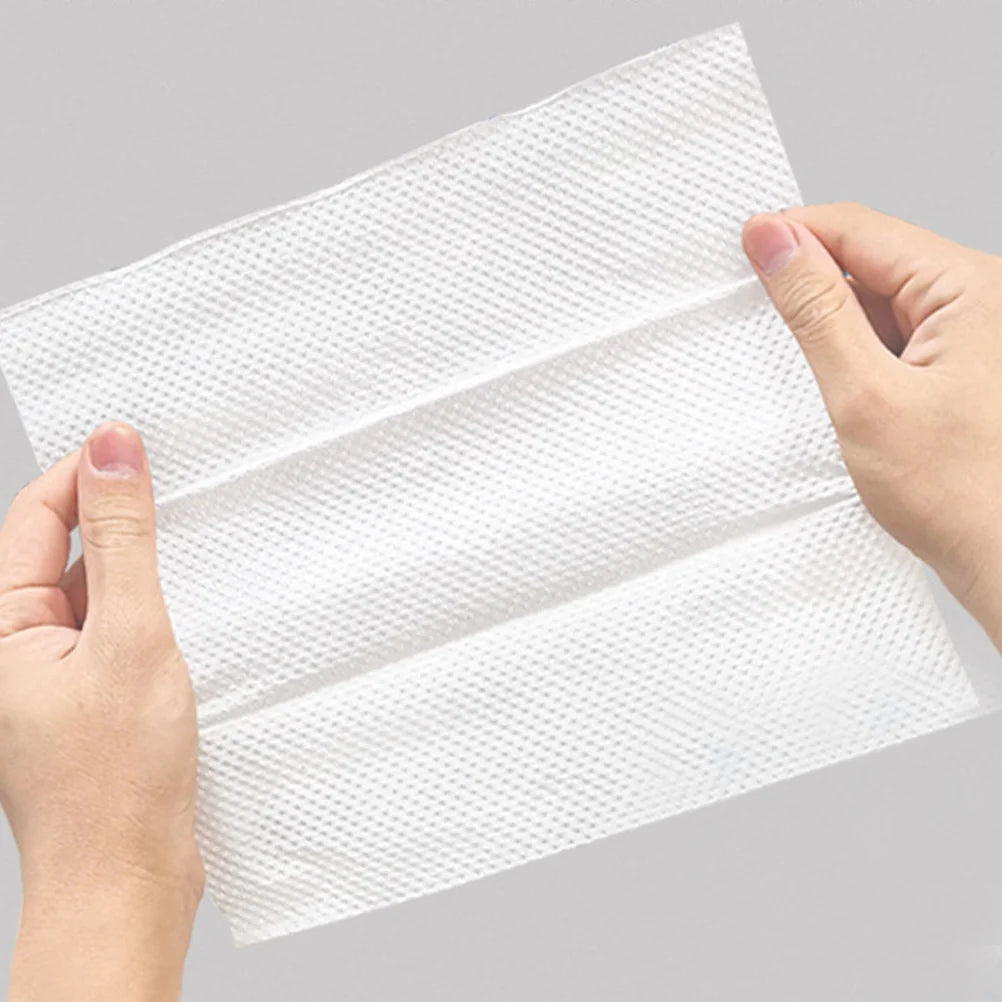 5Pcs Thick Paper Towels Hand Napkins For Hotel Bathroom Kitchen Water Absorbent Multi Function Refill Dispenser Sanitary Tissue