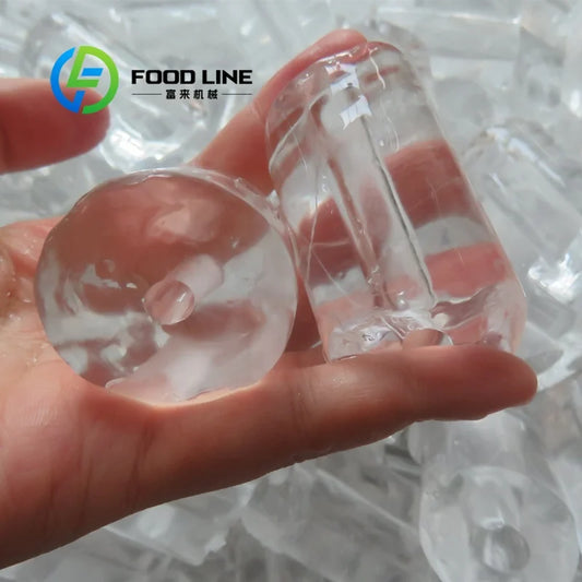 Industrial Ice Cube Making Machine Tube Ice Machine Price