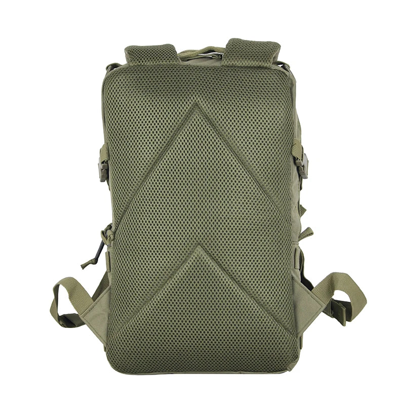 LQARMY Small Waterproof Travel Outdoor Tactical Backpack Sport Camping Rucksack Molle System for Trekking Fishing Hunting Bags