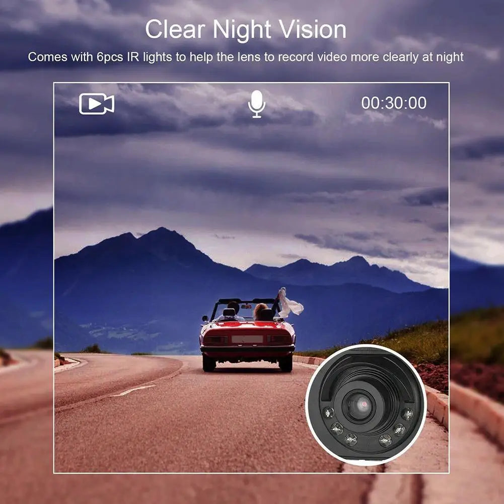 Customizable Tachograph car video recorder car camera
