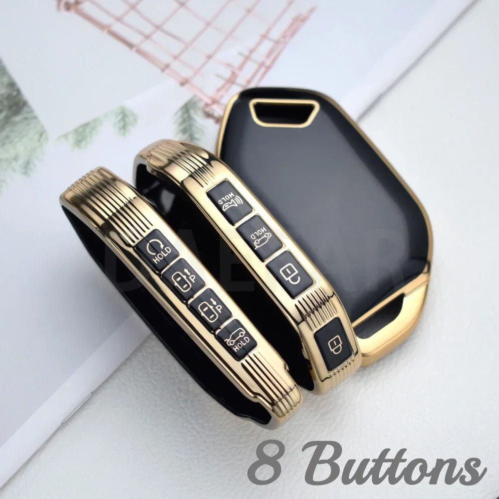 Soft TPU Key Case for Kia Sorento Morning Ev9 Key Case for Kia Picanto Ev9 Accessories 2024 Protector Holder